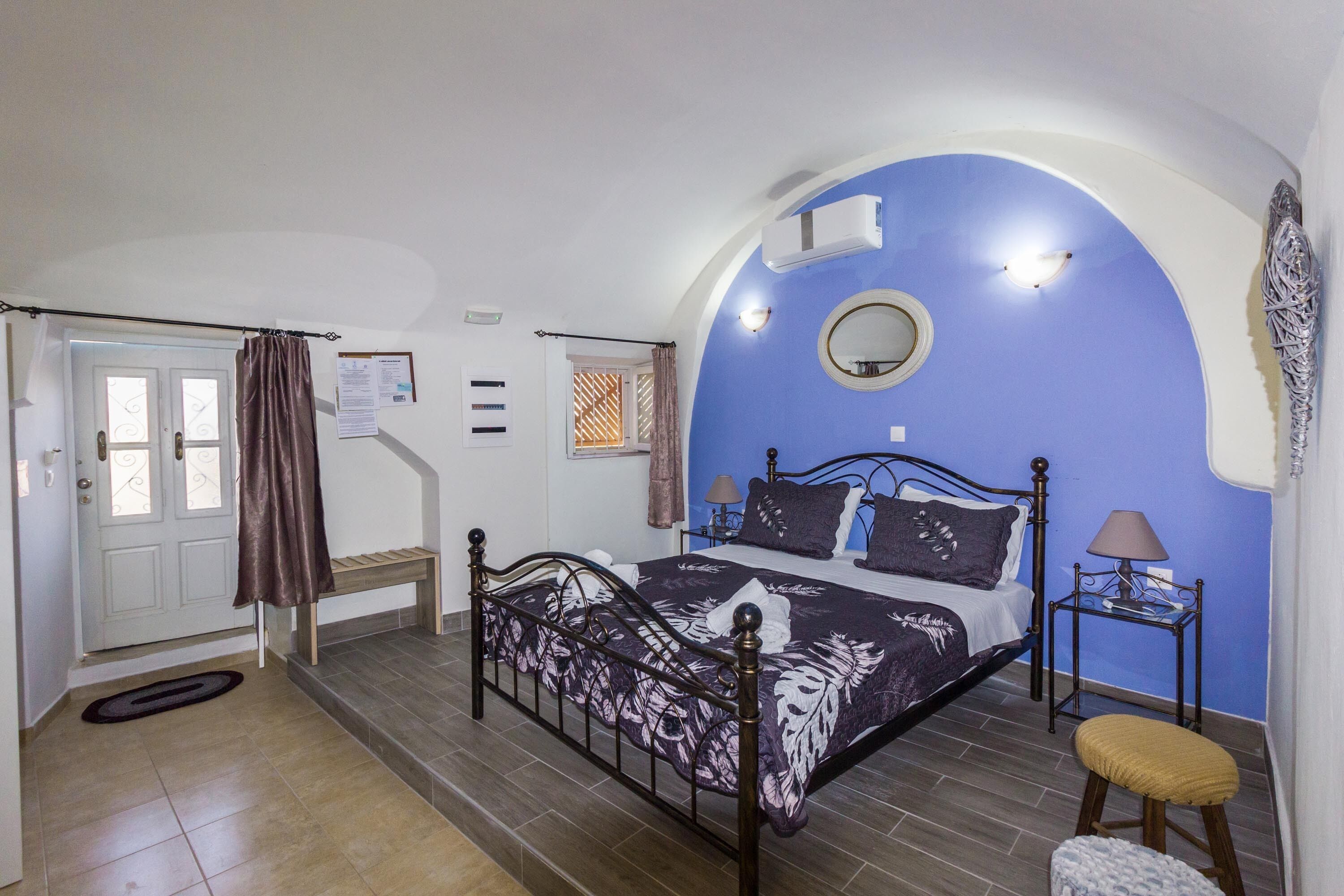 1 室のベッドルーム、セーフティボックス (室内)、アイロン / アイロン台、WiFi