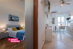 1 slaapkamer, gratis wifi, beddengoed