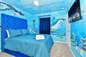 5 室のベッドルーム、アイロン / アイロン台、旅行用ベビーベッド、WiFi (無料)