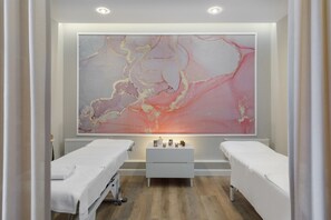 Massagens com pedras quentes
