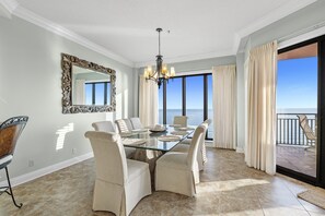 Dining - 1202C -Experience a Beautiful Summer in this Condo (Orange Beach)