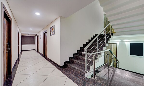 Staircase - Treebo Vetri Supreme Residency (Chennai)