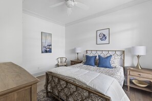 5 chambres, accès Internet