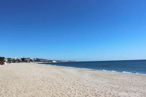 Beach nearby