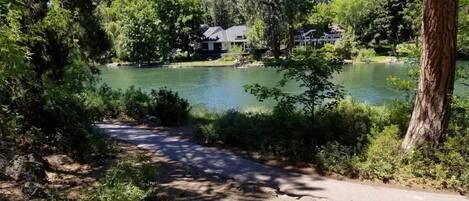 Parco della struttura