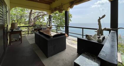 Treetop Eco Apartment - Treehouse Marigot Bay