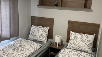 2 slaapkamers, wifi