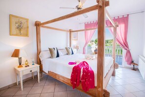 4 chambres, Wi-Fi gratuit, draps fournis