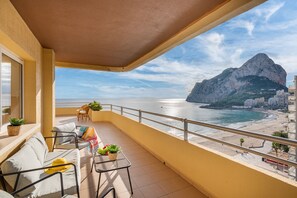 Terrace/patio - Apartment Turmalina Front - Plusholidays (Calpe)