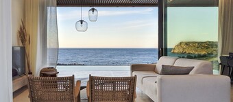 Ground level luxurious villa in Mochlos village