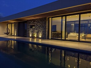 Piscine extérieure