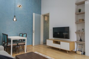 Apartment, Multiple Beds | Living area - Remarkable 1-bed Apartment in Sarajevo (Sarajevo)