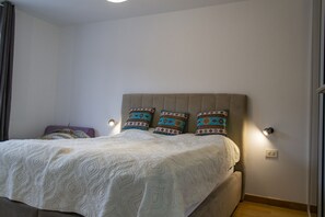 Apartment, Multiple Beds | 1 bedroom, iron/ironing board, free WiFi, bed sheets - Remarkable 1-bed Apartment in Sarajevo (Sarajevo)