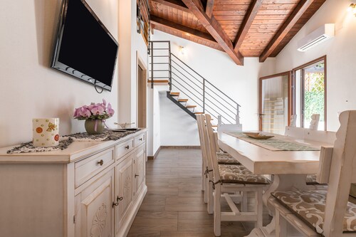 Ferienhaus "Casa Giovanna" mit privater Terrasse, Garten und A/C