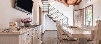 Maison de vacances "Casa Giovanna" avec terrasse privée, jardin et A/C