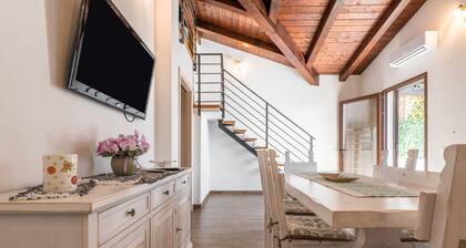 Maison de vacances "Casa Giovanna" avec terrasse privée, jardin et A/C