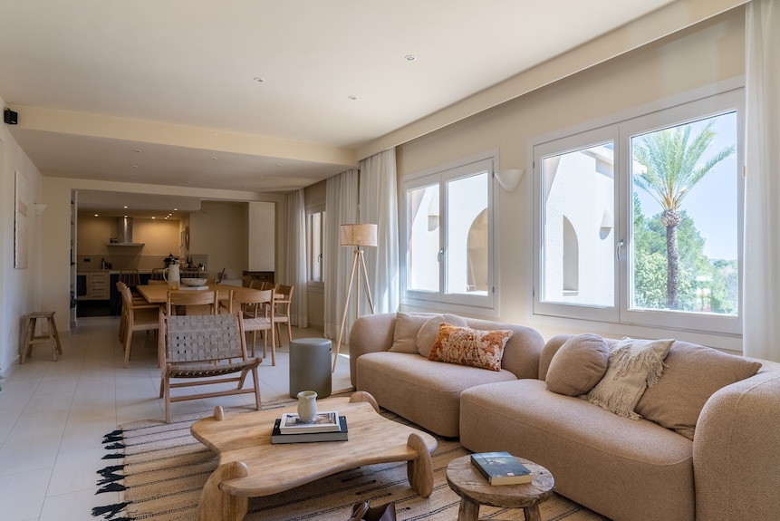 Villa "Luxury Xenofilia Vll" Con Vistas Al Mar, Piscina Y Wi-fi - Moraira