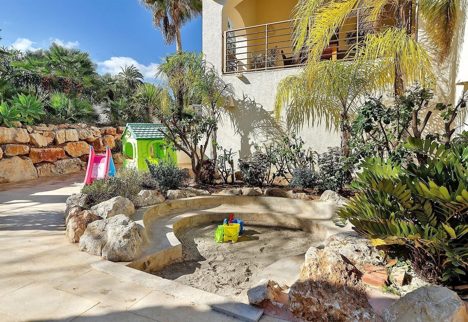 Terrein van de accommodatie