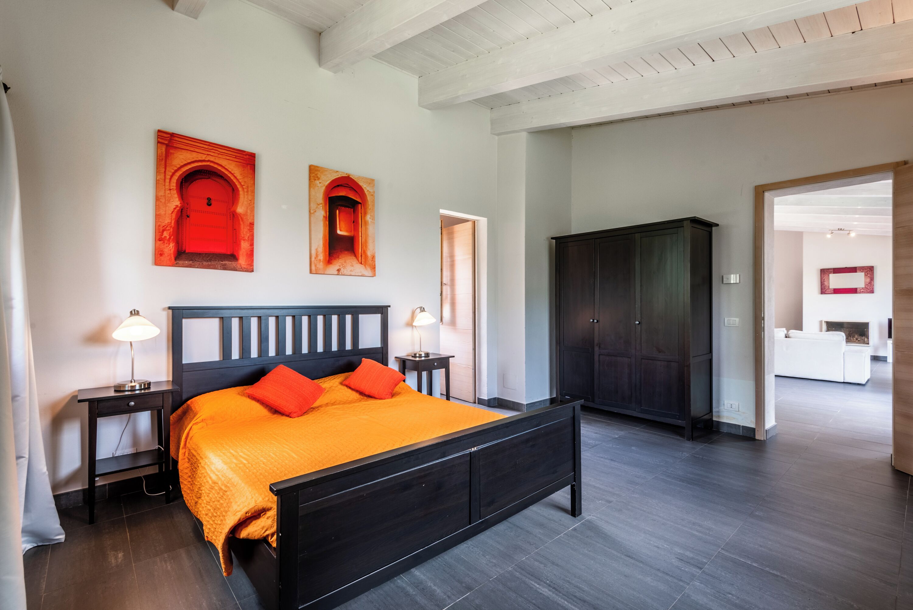 2 chambres, fer et planche à repasser, Wi-Fi gratuit