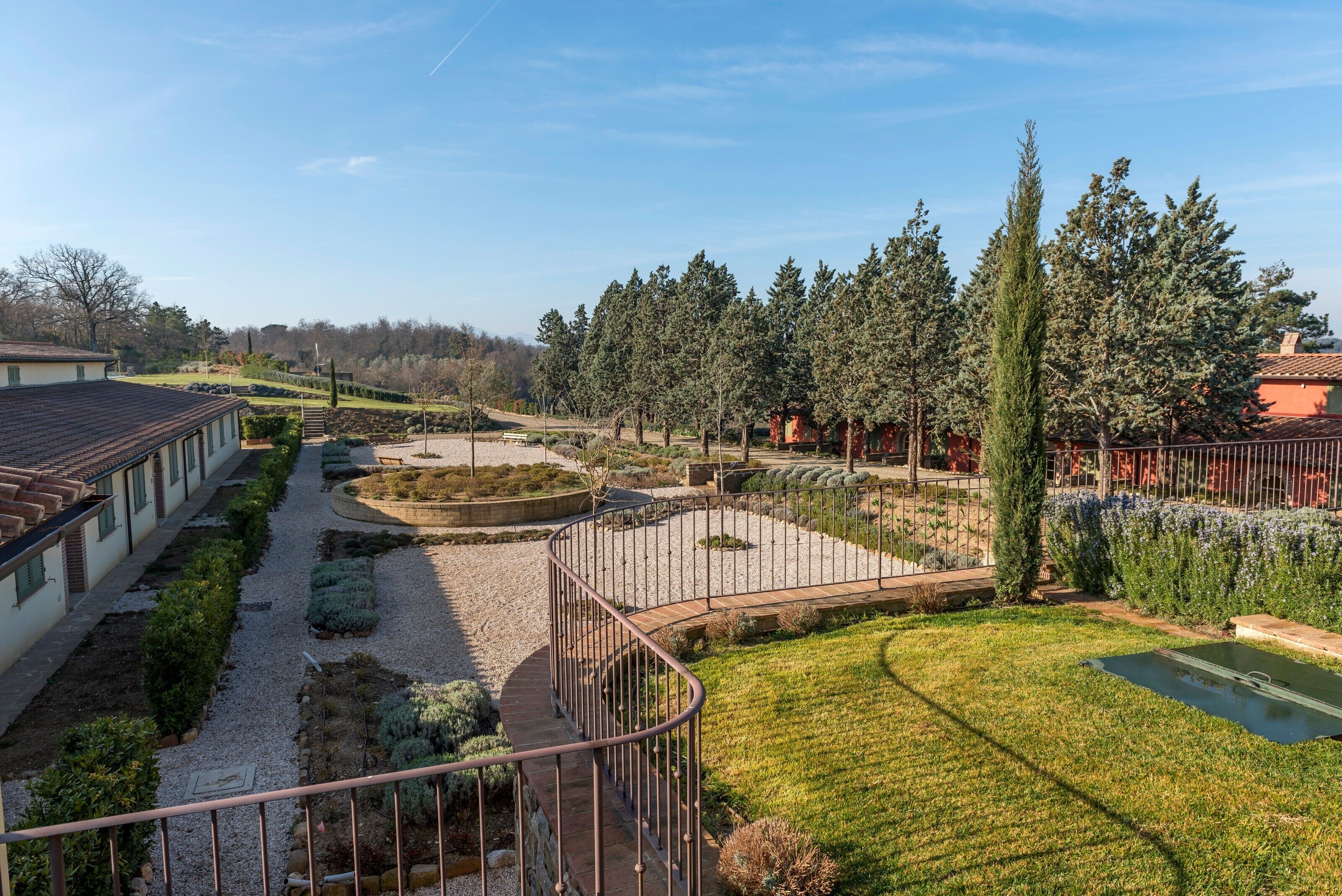 Parco della struttura