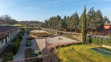 Parco della struttura