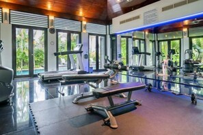 Fitness facility - Bangtao Beach Garden (Choeng Thale)