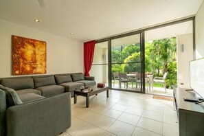 บริเวณนั่งเล่น