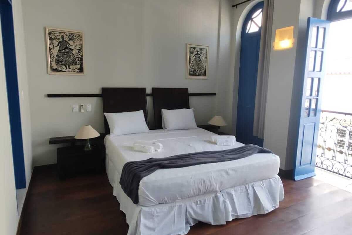 Superior-Dreibettzimmer, Stadtblick | Ausblick vom Zimmer