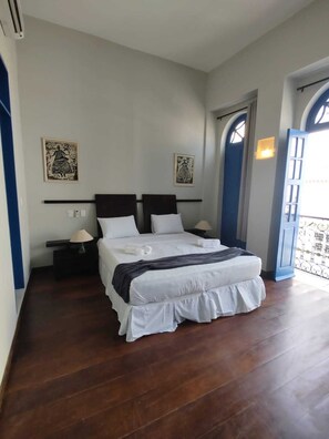 Tripla Superior, vista città | Vista dalla camera