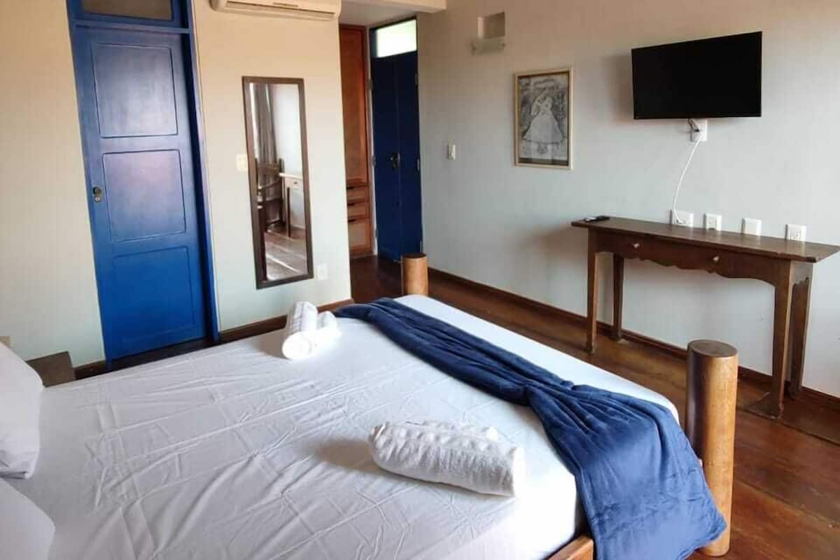 Deluxe-Doppelzimmer, 1 Schlafzimmer | Allergikerbettwaren, Minibar, Zimmersafe, individuell dekoriert