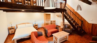 Le Sanglier - Rustic and charming gite with panoramic mountain views, immersed in beautiful nature