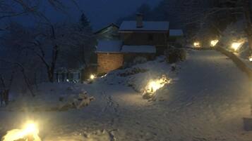 Terrein van de accommodatie