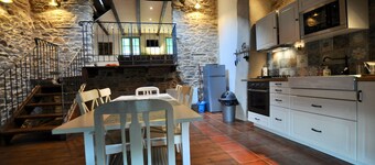 Les Coumayres - family friendly farmhouse, ideal large groups - heated pool, playground and terraces