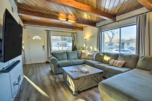 Gateway to Mt Rose Ski! Reno Home w/ Fireplace