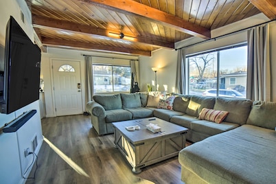 Gateway to Mt Rose Ski! Reno Home w/ Fireplace