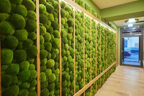 Interior entrance - Green Leisure Apartments (Vienna)