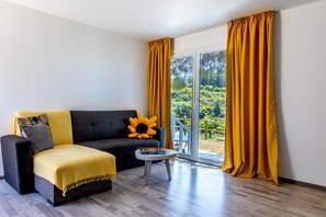 Comfort Bungalow | Living area - Porto Koufo Resort (Sithonia)