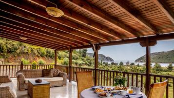 ฮันนีมูนอพาร์ทเมนท์ | วิวจากห้องพัก