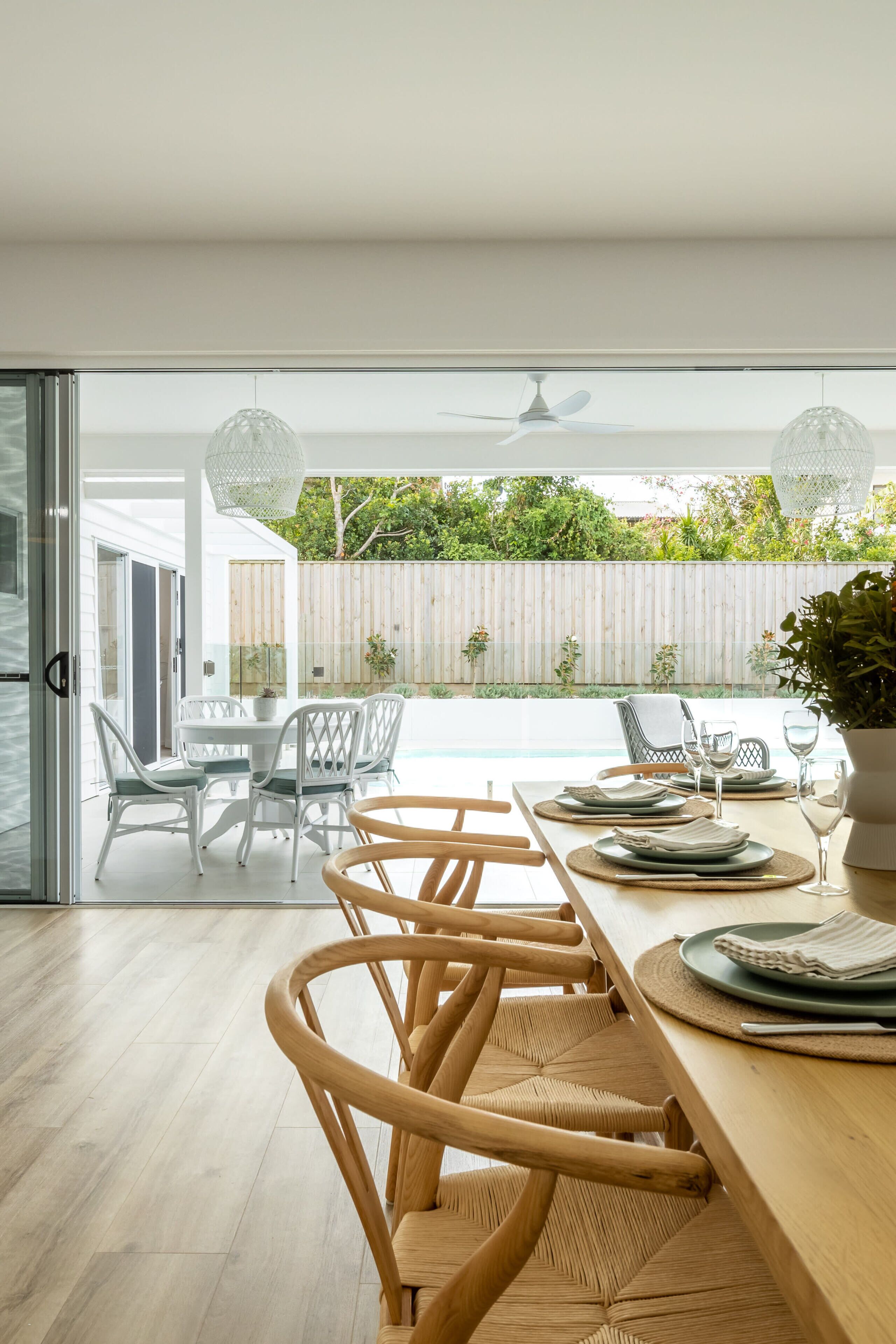 Opções para refeição ao ar livre