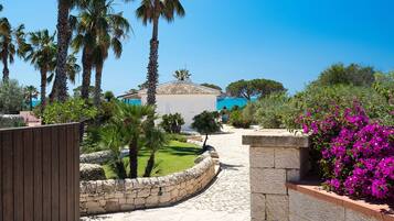 Overnatningsstedets område