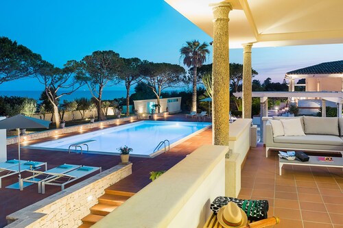 Villa Mary, luxurious villa in Sicily, 30 mt far from the sea