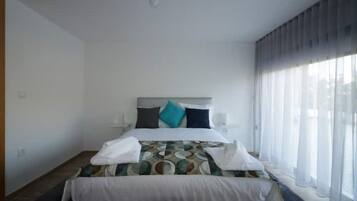3 chambres, lit parapluie, Wi-Fi gratuit
