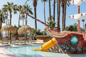 Indoor pool, outdoor pool - Best Triton Hotel (Benalmádena)