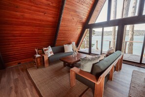 Chalet Premium | Área de sala de estar