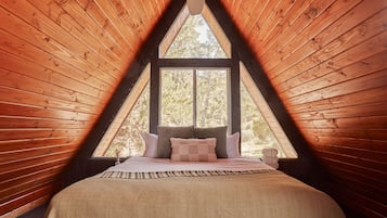 1 chambre, rideaux occultants, fer et planche à repasser, lit parapluie
