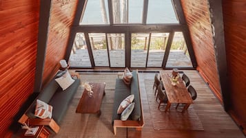 Premium Chalet | Living area