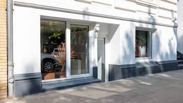 DĂ©tail de lâextĂ©rieur