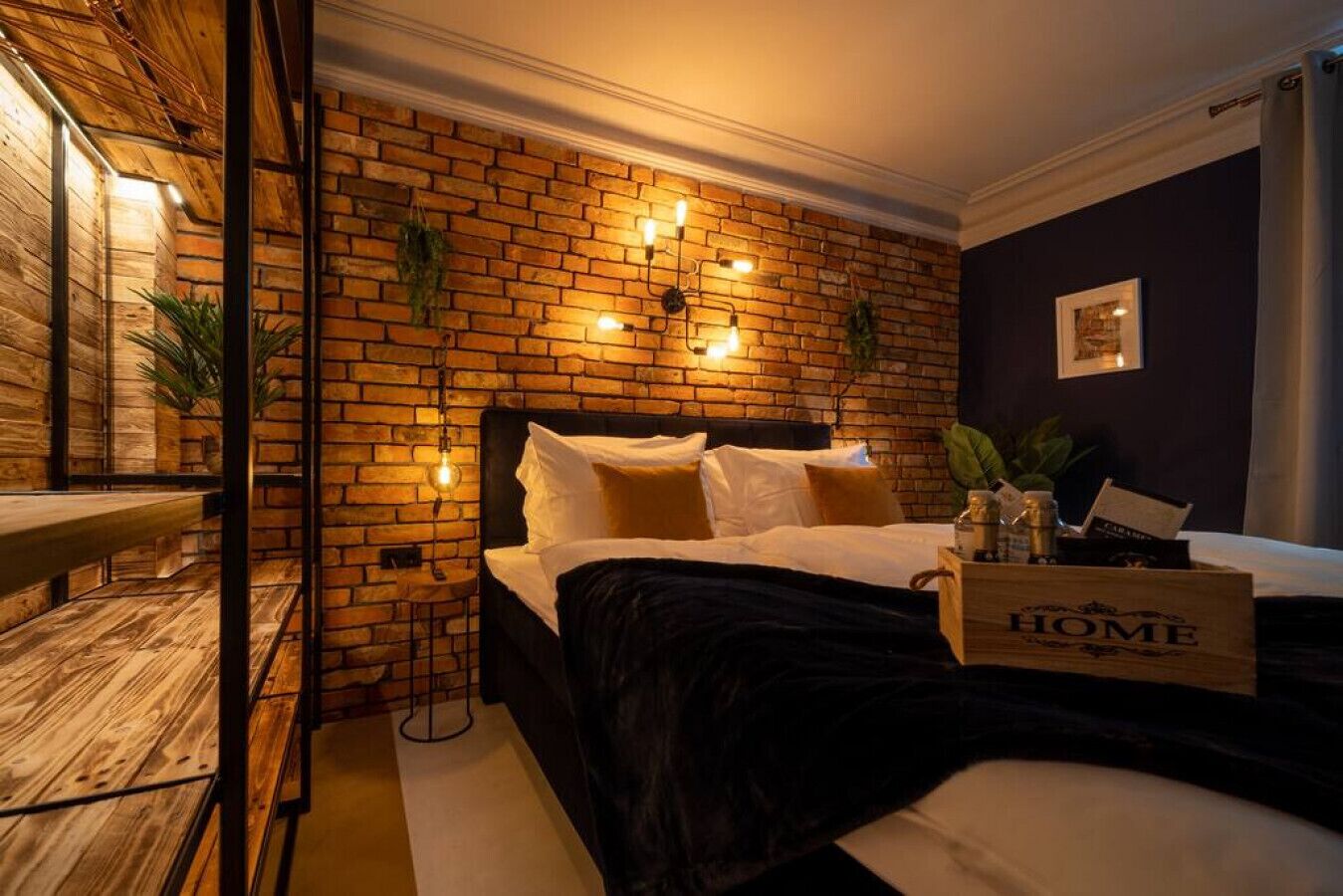 2 chambres, bureau, fer et planche à repasser, Wi-Fi gratuit