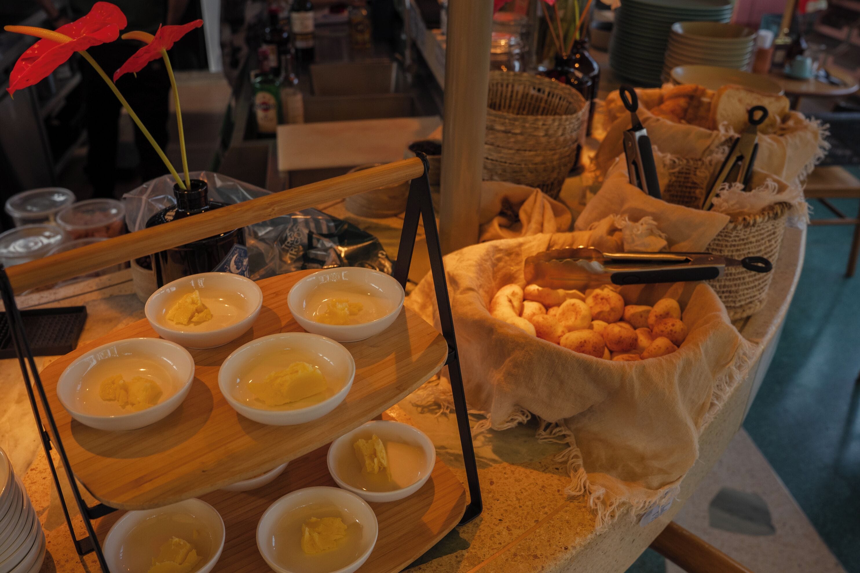 Breakfast buffet