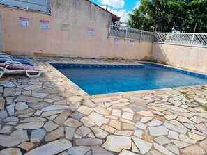 Outdoor pool - PERUIBE AP05-TRÊS MARIAS (Peruíbe)